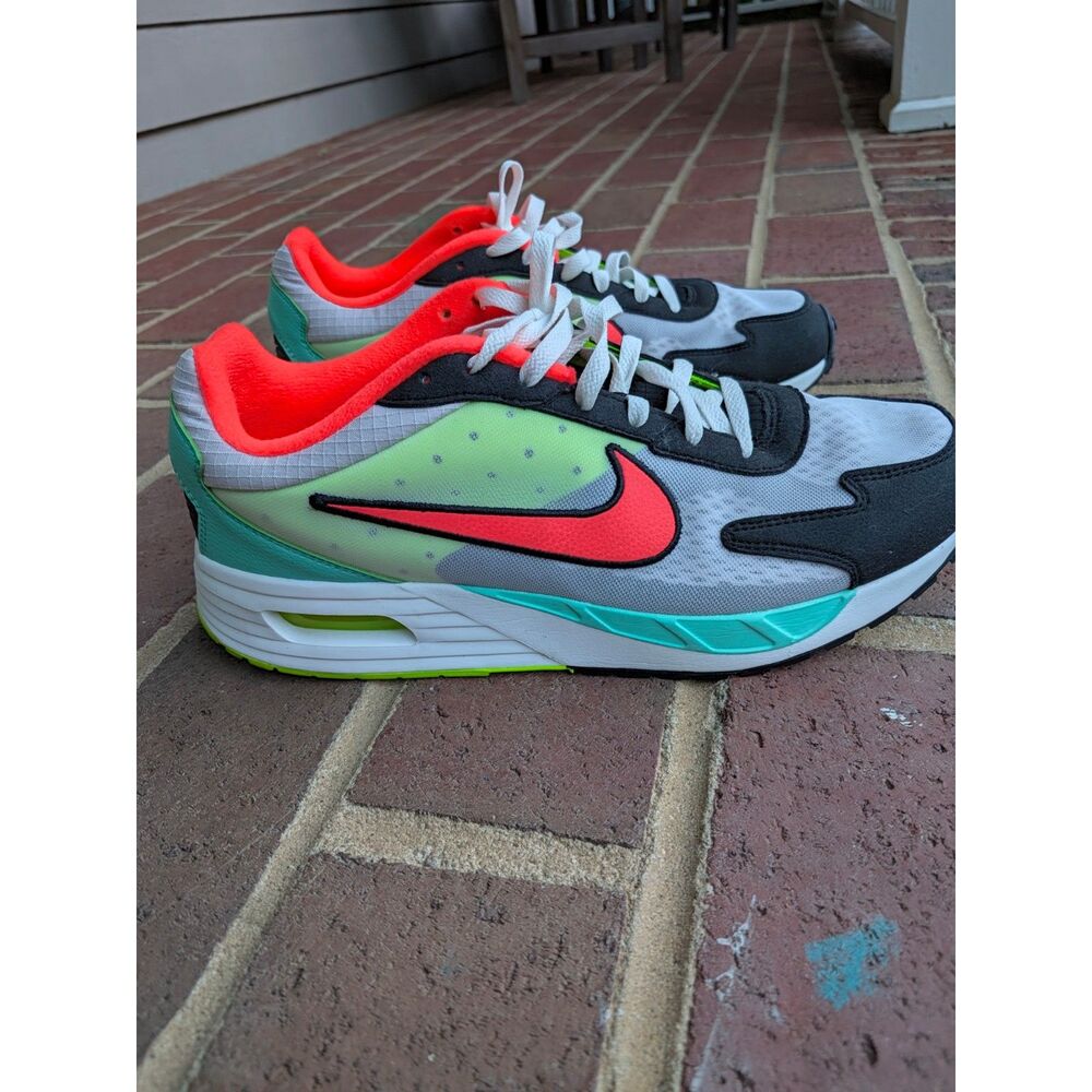 Nike Air Max Solo Hot Punch Men's 11.5 Vast Grey Volt Black FZ4136-001